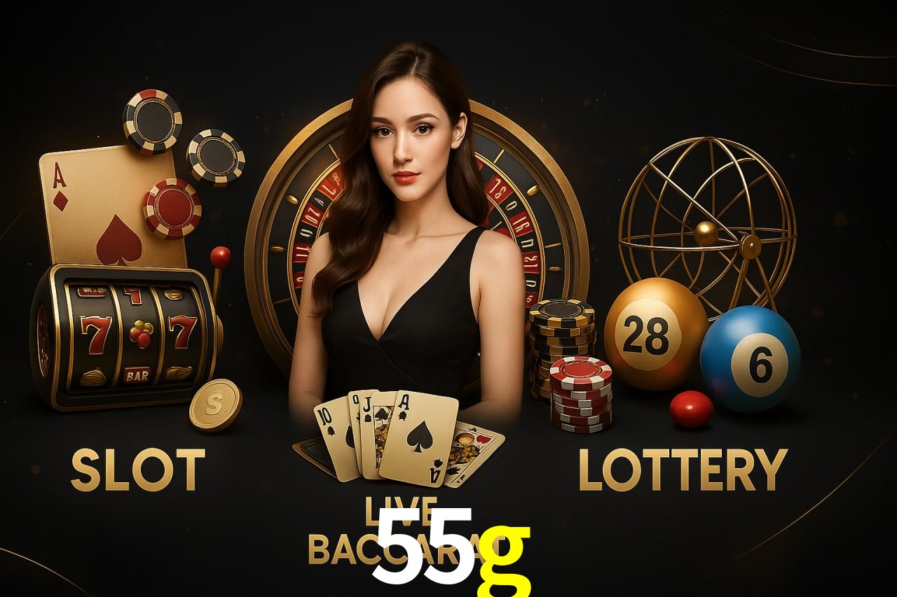 Loterias online na 55g