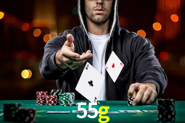 Mercados ao vivo e cash out na 55g