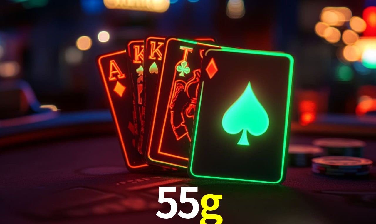 Jackpots e promoções na 55g
